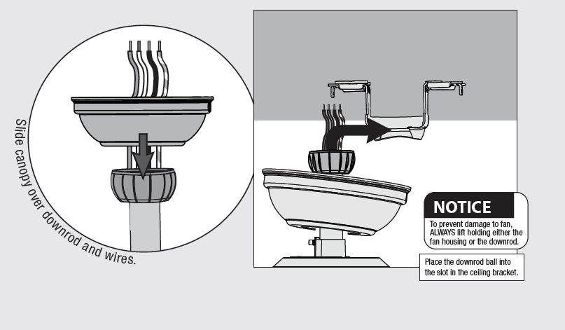 Hunter -59461- Warrant -Fan 60 Inch- Noble -Bronze FIG -10