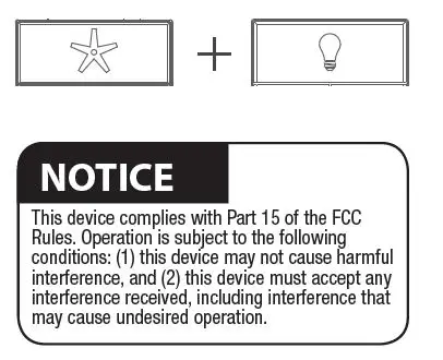Hunter -59461- Warrant -Fan 60 Inch- Noble -Bronze FIG -23