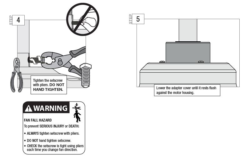 Hunter -59461- Warrant -Fan 60 Inch- Noble -Bronze FIG -9