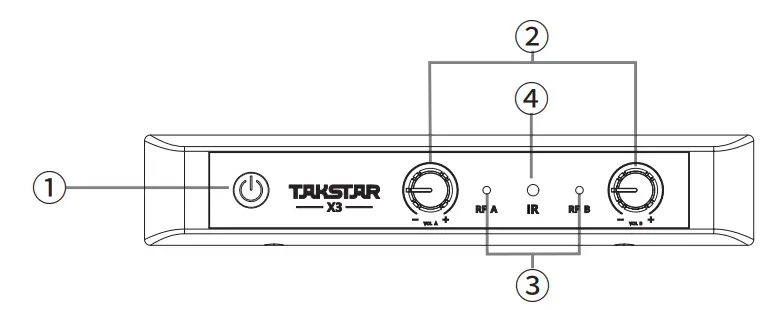 TAKSTAR-X3HH-UHF-wireless-Microphone-1