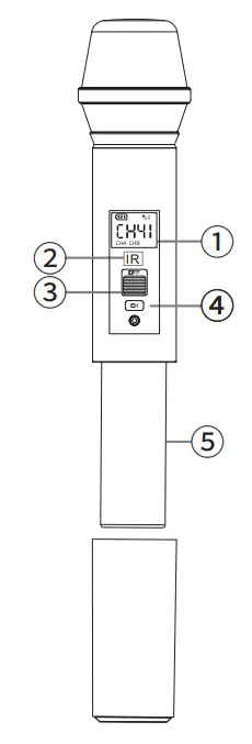 TAKSTAR-X3HH-UHF-wireless-Microphone-3