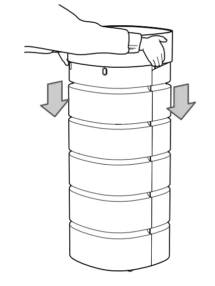 Carrier Klarwind 23S Room Air Purifier - Carrier Room 1