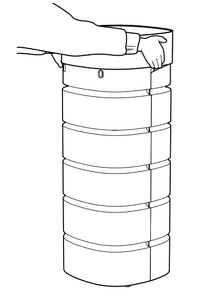 Carrier Klarwind 23S Room Air Purifier - Product Specifications 1