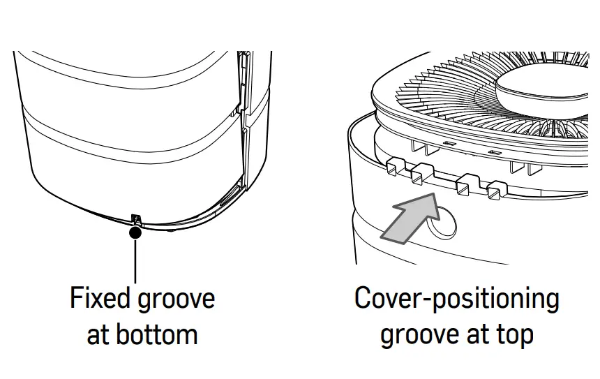 Carrier Klarwind 23S Room Air Purifier - Product Specifications 2