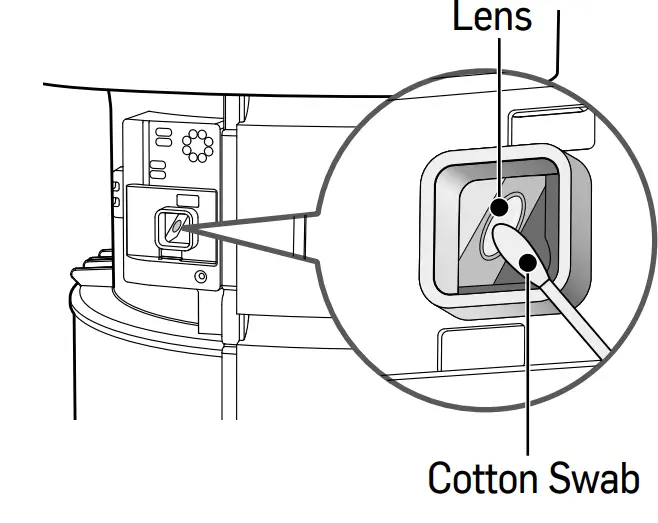Carrier Klarwind 23S Room Air Purifier - Sensor 1