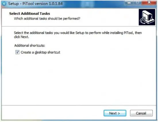 FIG 2 Check whether to create a desktop shortcut.JPG