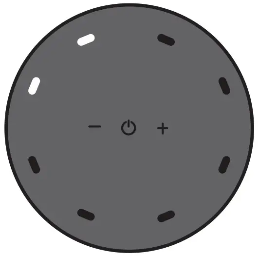 VORNADO ATOM 1 Personal Tower Circulator - power ON or OFF