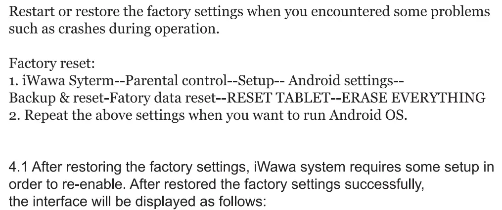 YosaToo Y101 10 Inch Kids Tablet fig101