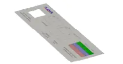 a close up of a piece of paper