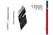 PLANAR Profile Mounting System Installation Guide