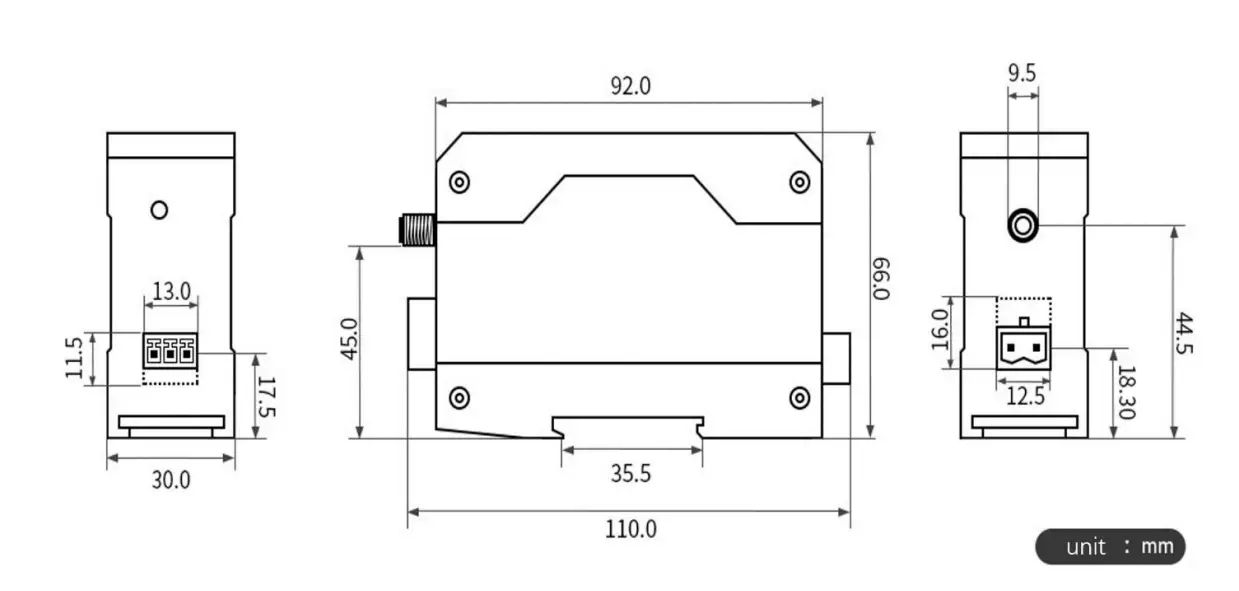 EBYTE-E95-DTU-433L20P-485-Wireless-Modem-5