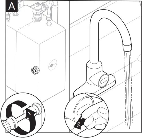 WASH-2 - ADJUSTING THE THERMOSTAT 1