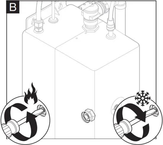 WASH-2 - ADJUSTING THE THERMOSTAT 2