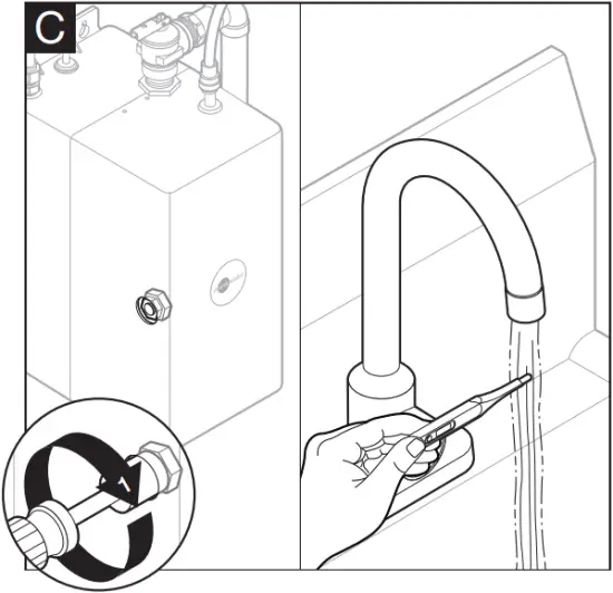 WASH-2 - ADJUSTING THE THERMOSTAT 3