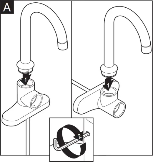 WASH-2 - ASSEMBLY OF FAUCET 1