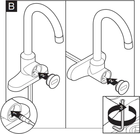 WASH-2 - ASSEMBLY OF FAUCET 2