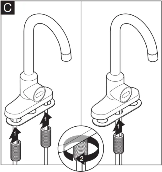 WASH-2 - ASSEMBLY OF FAUCET 3