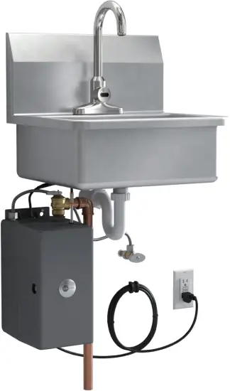 in sink erator WASH-2 Instant Warm Handwash