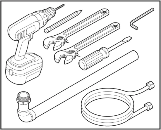 in sink erator WASH-2 - SUPPLIES 1