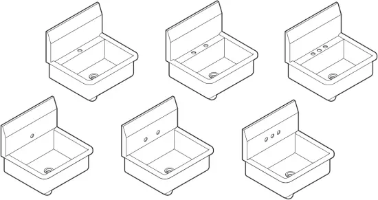 in sink erator WASH-2 - Sink Mount
