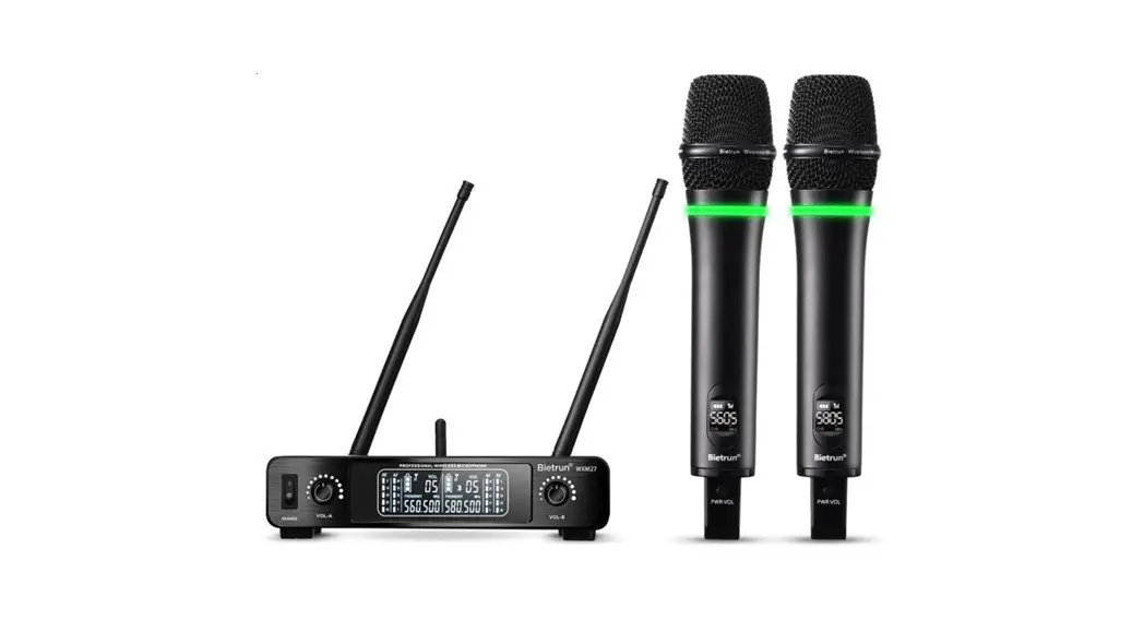 Bietrun Wxm27 Uhf Professional 2-channels Rechargeable Wireless Microphone System User Manual Bietrun Wxm27 Uhf Professional 2-channels Rechargeable Wireless Microphone System User Manual