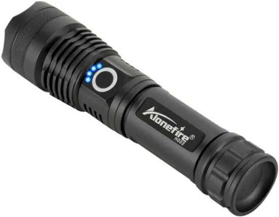 Alonefire H002 LED Flashlight