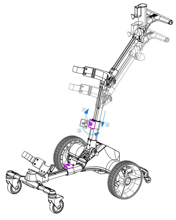 Jiangyin-Chenhai-Technology-Intelligent-Folding-Golf-Trolley-fig-1