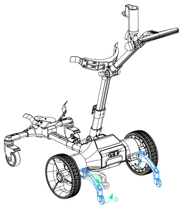 Jiangyin-Chenhai-Technology-Intelligent-Folding-Golf-Trolley-fig-3