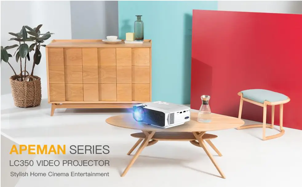 APEMAN Video Projector- 01