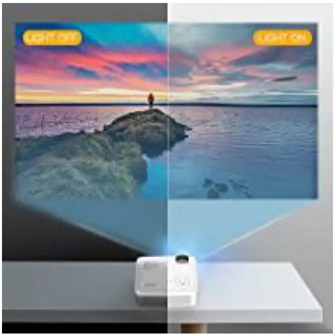 APEMAN Video Projector- 03