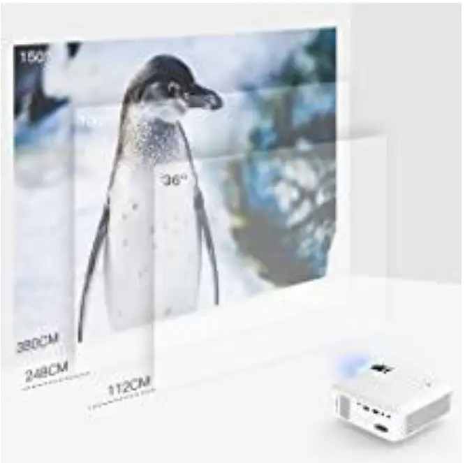 APEMAN Video Projector- 06