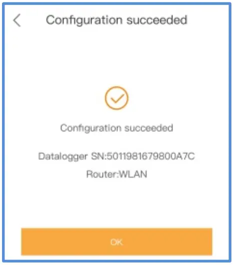 solis S3 WIFI WiFi Stick Datalogger - configration 2