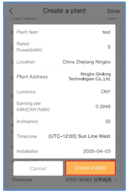 solis S3 WIFI WiFi Stick Datalogger - information