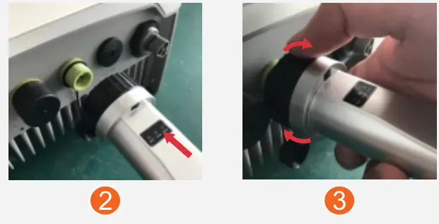 solis S3 WIFI WiFi Stick Datalogger - instlalling 2