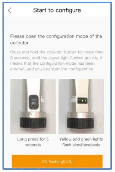 solis S3 WIFI WiFi Stick Datalogger - start configar