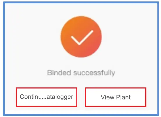 solis S3 WIFI WiFi Stick Datalogger - vew plant