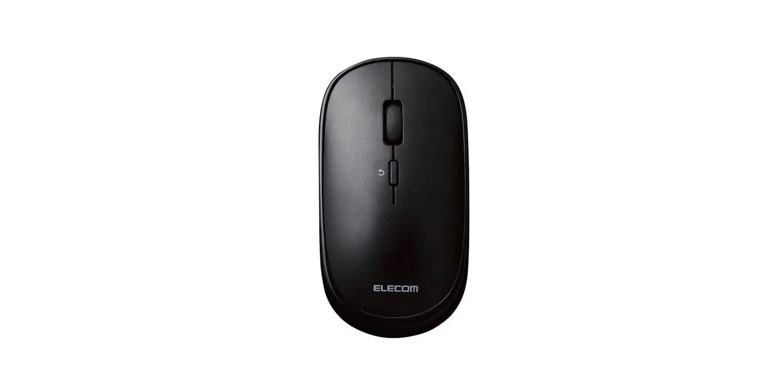 Elecom M-tm10bb Blue Led Bluetooth Mouse User Manual