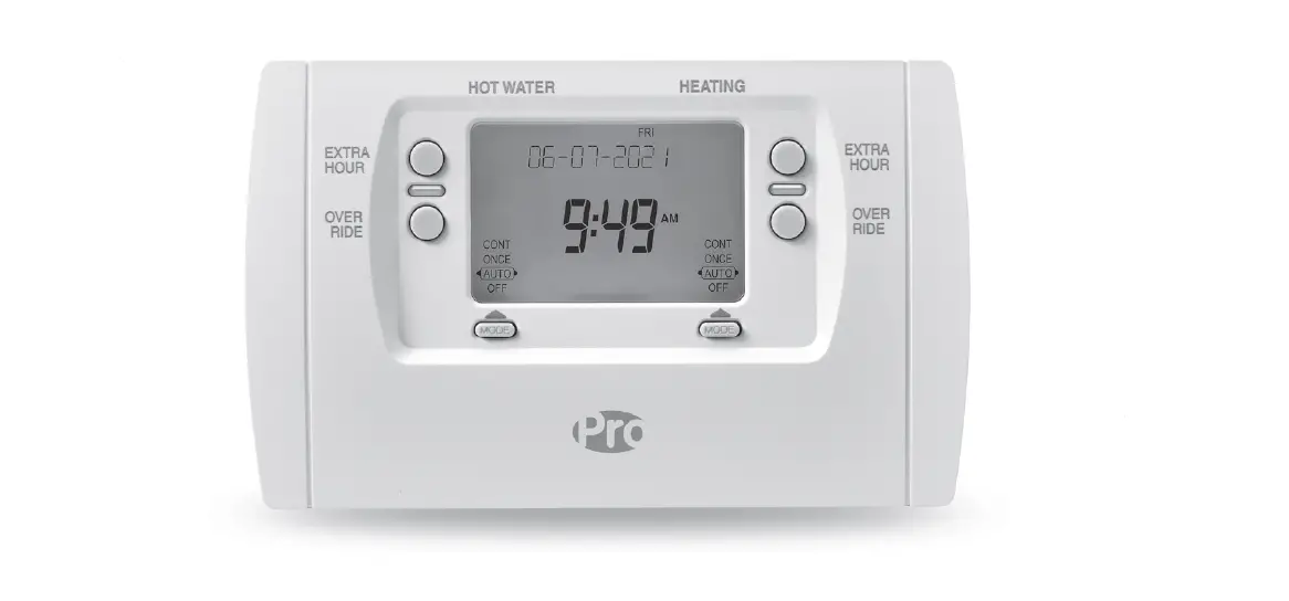 Pro Fpp14206 2-channel Digital Timer Installation Guide