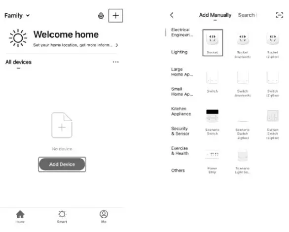 Alpha WORKS GUR036 Smart Plug Outlet Compatible with Alexa Amazon Echo and Google Assistant 2