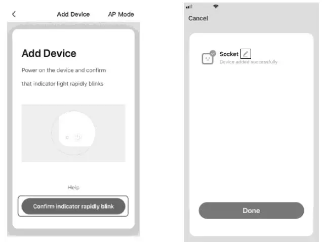 Alpha WORKS GUR036 Smart Plug Outlet Compatible with Alexa Amazon Echo and Google Assistant 3