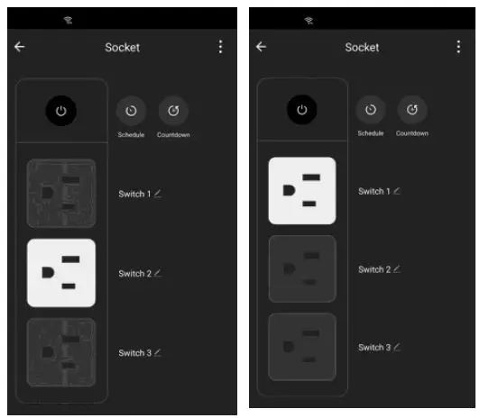 Alpha WORKS GUR036 Smart Plug Outlet Compatible with Alexa Amazon Echo and Google Assistant 4