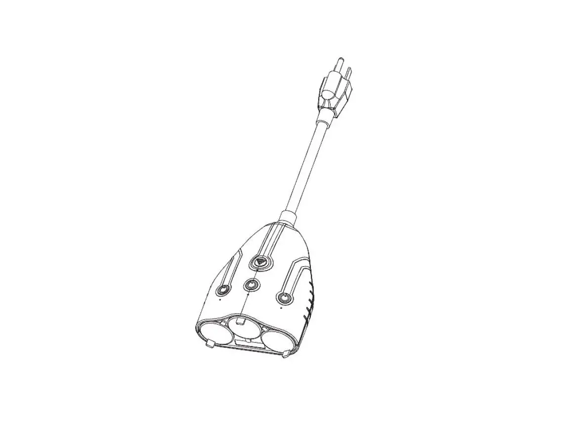 Alpha Works Gur036 Smart Plug Outlet Compatible With Alexa Amazon Echo And Google Assistant User Manual