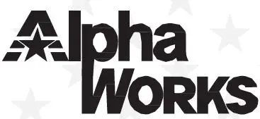 Alpha WORKS GUR036 Smart Plug Outlet Compatible with Alexa Amazon Echo and Google Assistant LOGO