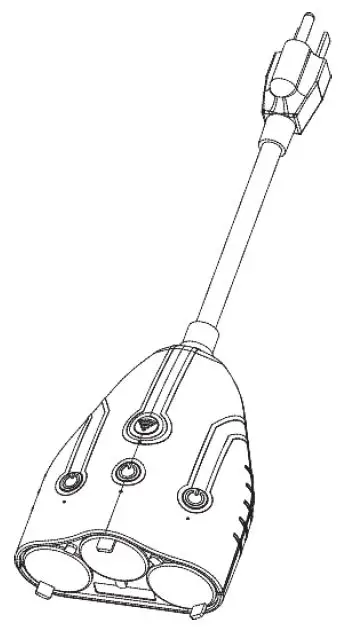 Alpha WORKS GUR036 Smart Plug Outlet Compatible with Alexa Amazon Echo and Google Assistant PRO