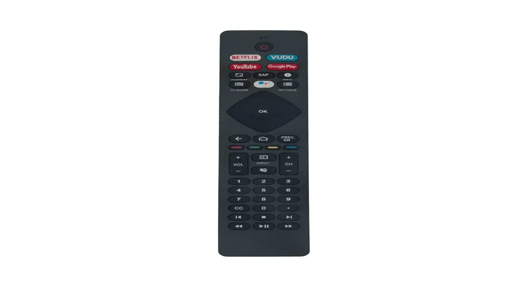 Allimity Nh800up Mt26r Remote Control User Manual