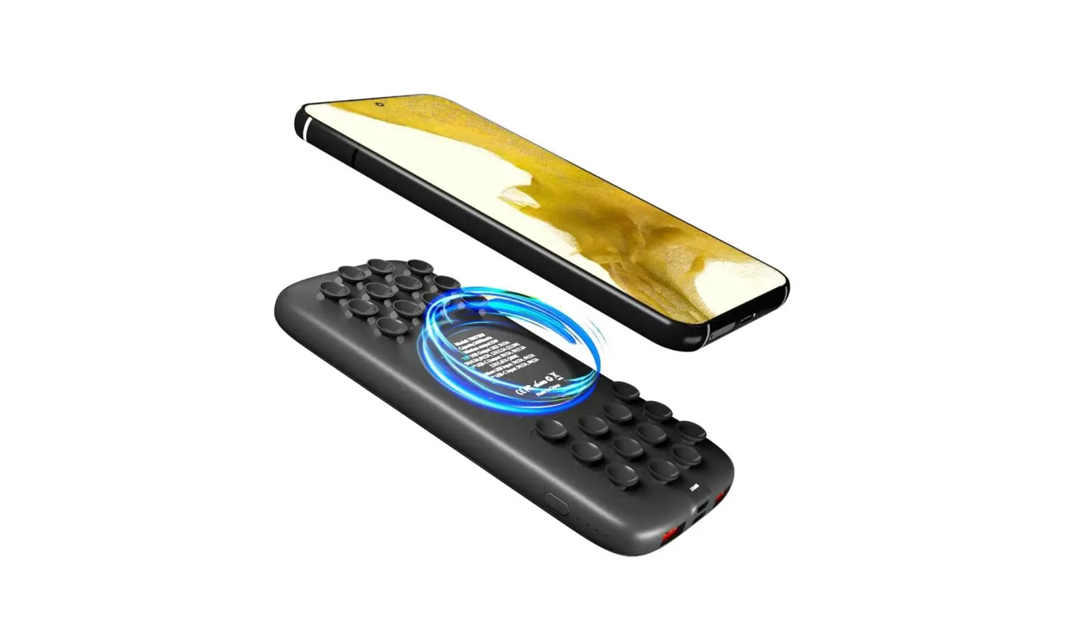 Techsmarter Tsb7300 Wireless Power Bank Instruction Manual