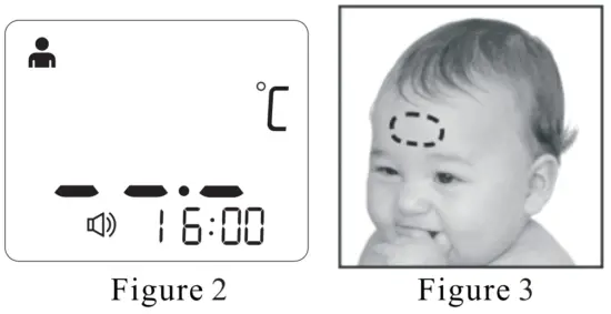 Joytech Healthcare DET-3010b Infrared Forehead Thermometer - fig10
