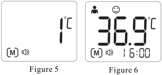 Joytech Healthcare DET-3010b Infrared Forehead Thermometer - fig13