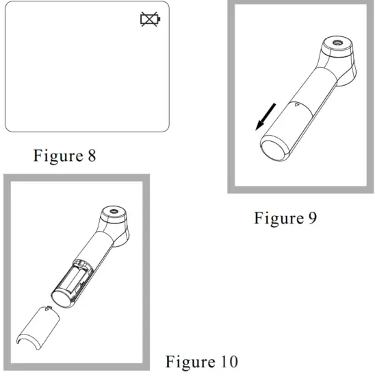 Joytech Healthcare DET-3010b Infrared Forehead Thermometer - fig15