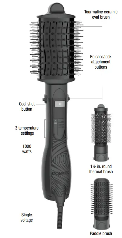 CONAIR-NPTCCB01-Curl-Collective-3-in-1-Blowout Kit-fig-1